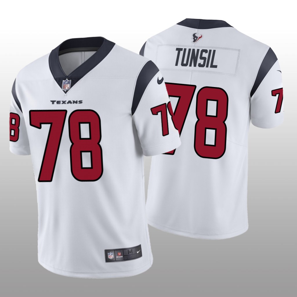 Houston Texans Laremy Tunsil White Jersey Vapor Limited - Men's