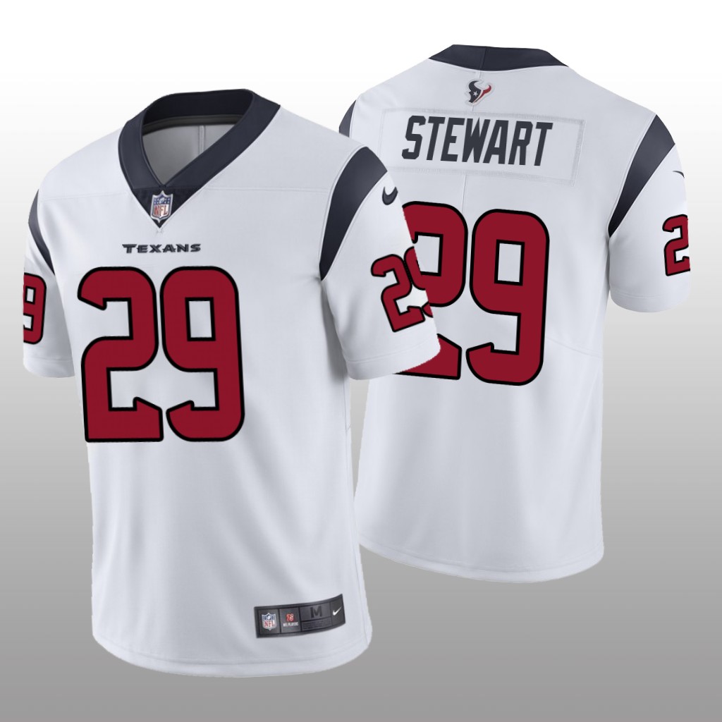 Houston Texans M.J. Stewart White Jersey Vapor Limited Vapor Limited - Men's