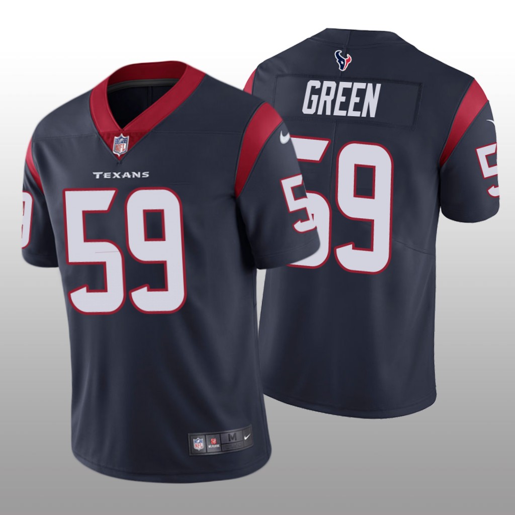 Houston Texans Navy 2022 NFL Draft Vapor Limited Kenyon Green Jersey