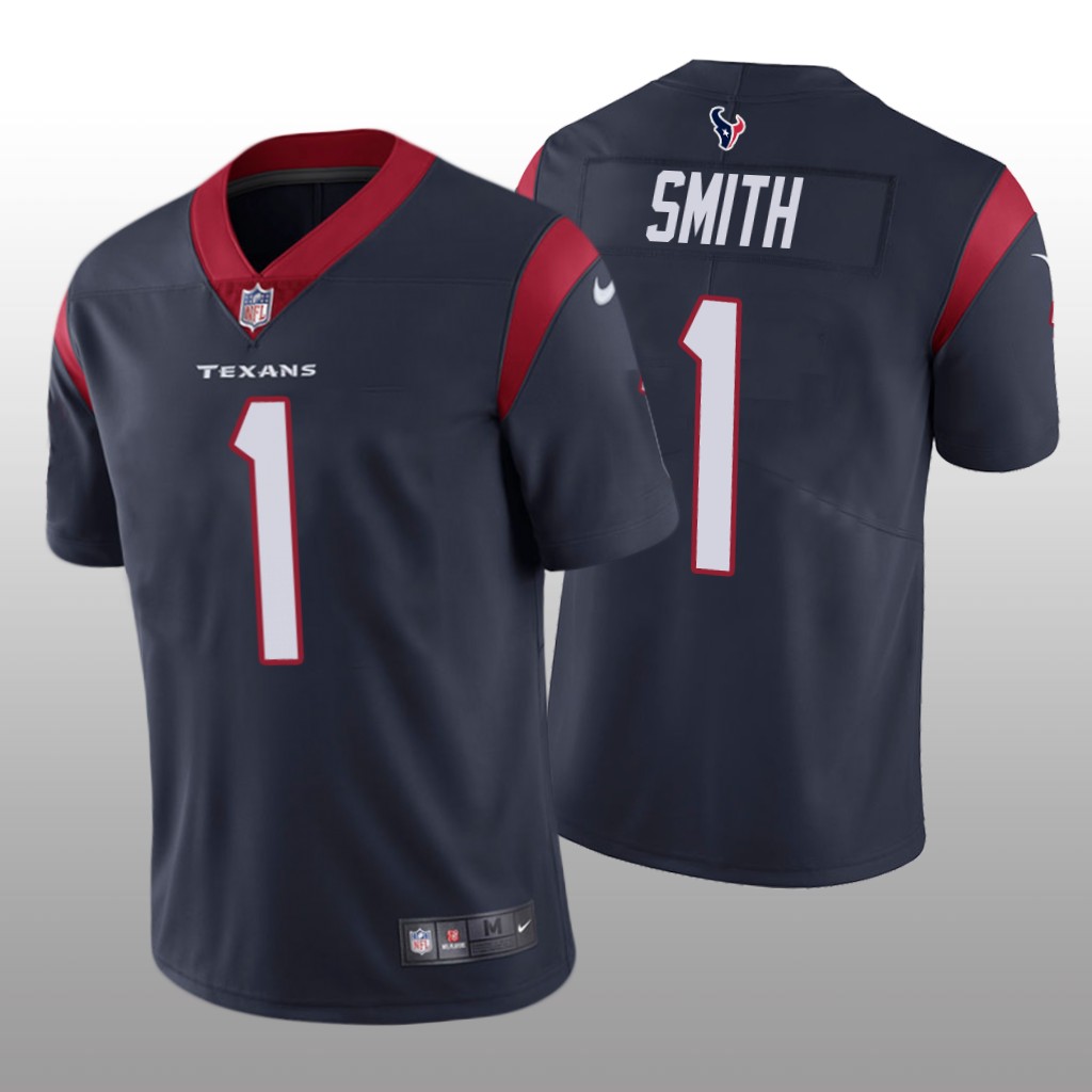 Houston Texans Tremon Smith Navy Jersey Vapor Limited Vapor Limited - Men's