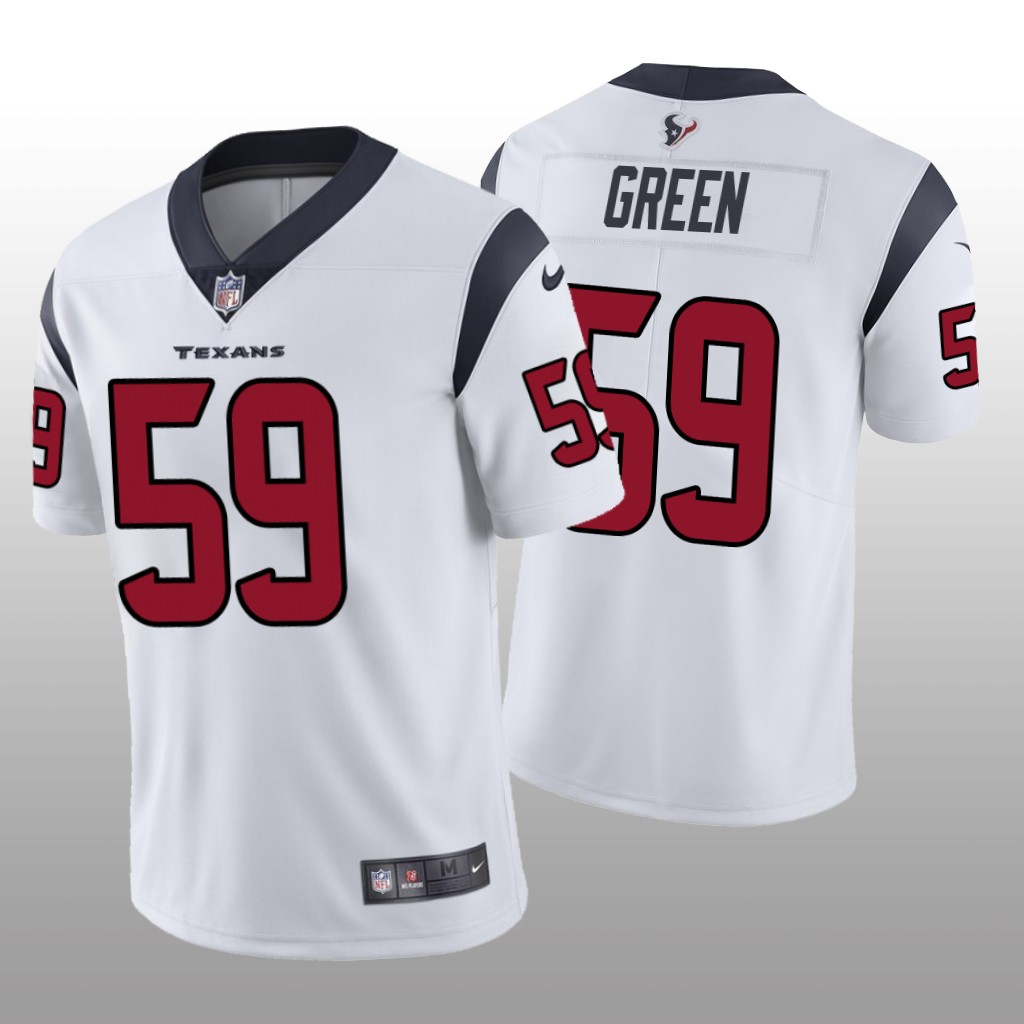 Houston Texans White 2022 NFL Draft Vapor Limited Kenyon Green Jersey