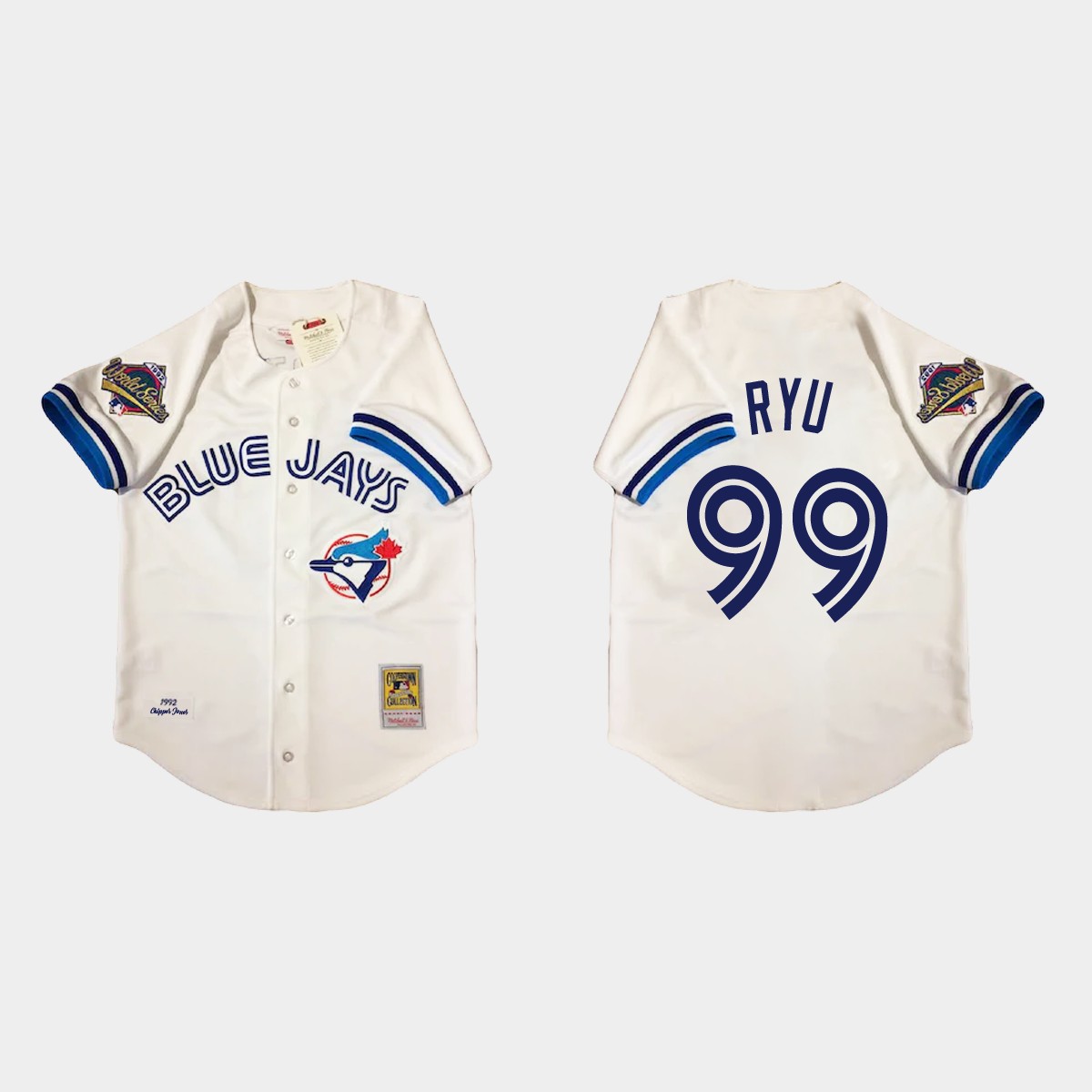 Hyun-Jin Ryu Toronto Blue Jays 1992 Jersey - White