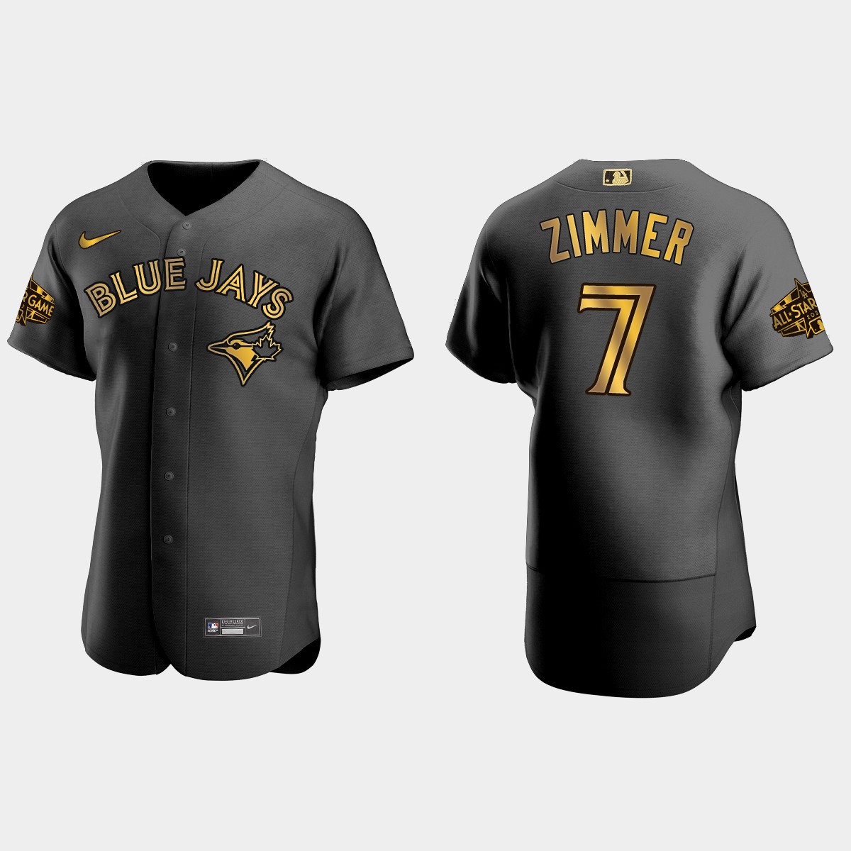 Hyun-Jin Ryu Toronto Blue Jays 2022 MLB All-Star Game Jersey - Black