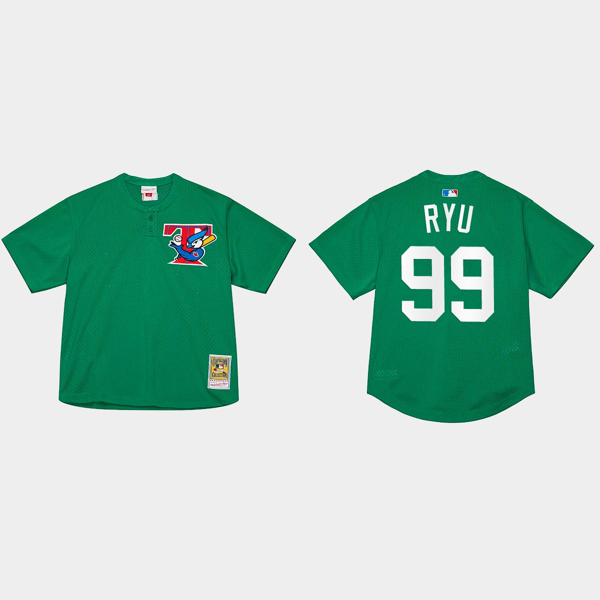 Hyun-Jin Ryu Toronto Blue Jays St. Patrick's Day Jersey - Green