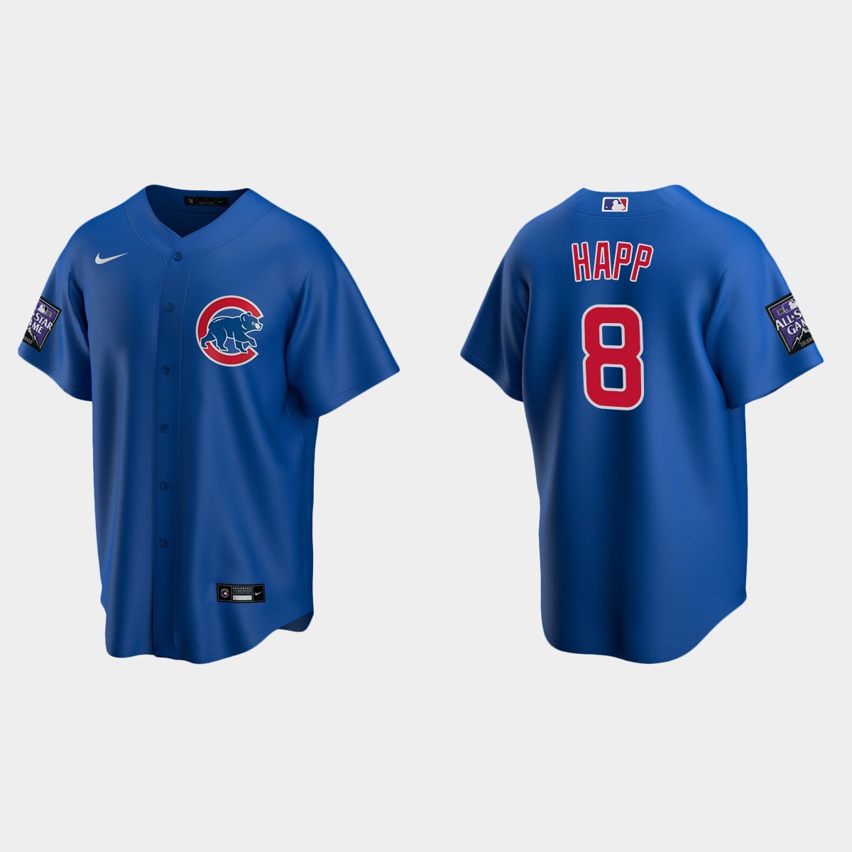 Ian Happ Chicago Cubs 2021 All-Star Game Alternate Jersey - Royal