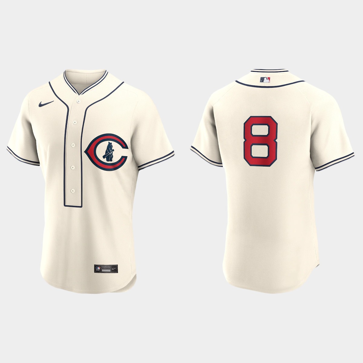 Ian Happ Chicago Cubs 2022 Field of Dreams Jersey - Cream