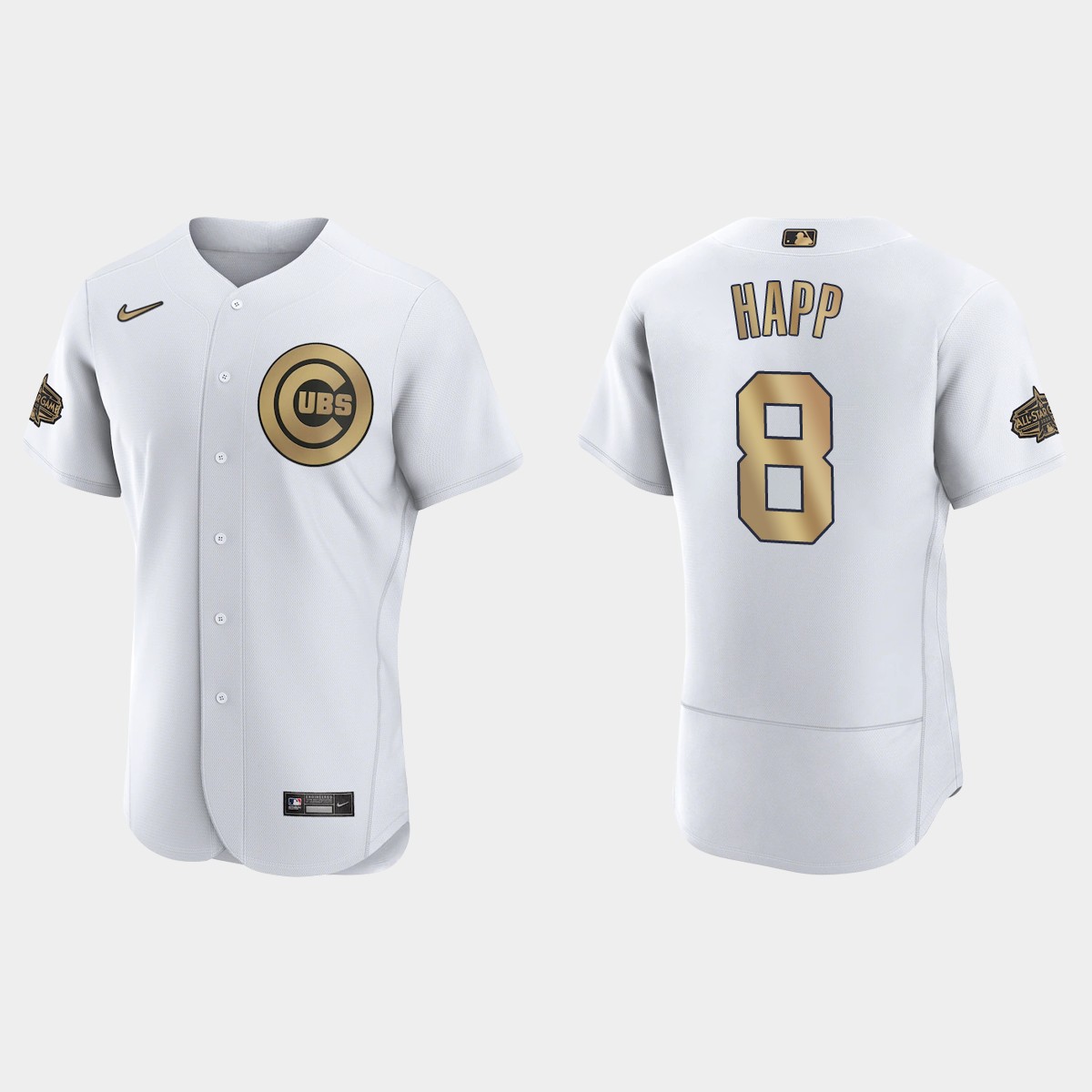 Ian Happ Chicago Cubs 2022 MLB All-Star Game Jersey - White