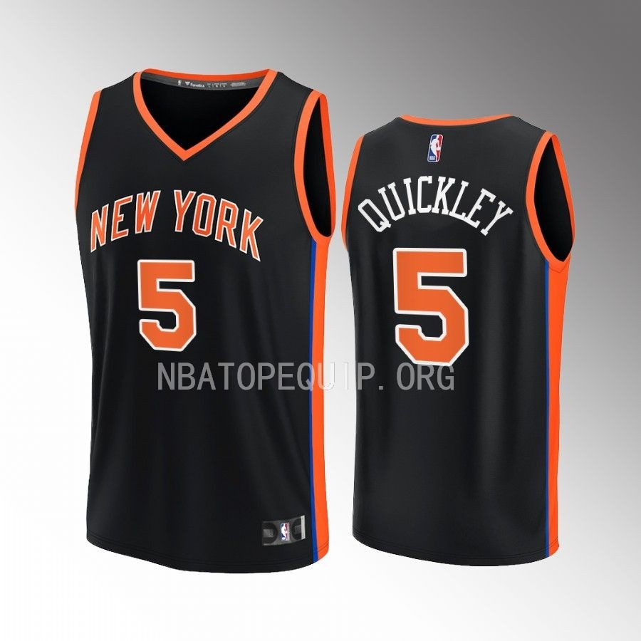 immanuel quickley city edition jersey