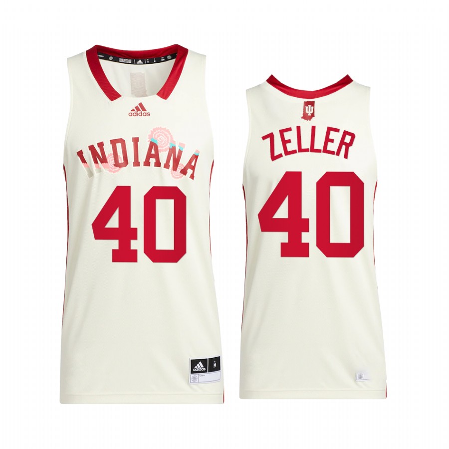 Indiana Hoosiers Cody Zeller Jersey Honoring Black Excellence White Alumni  Uniform