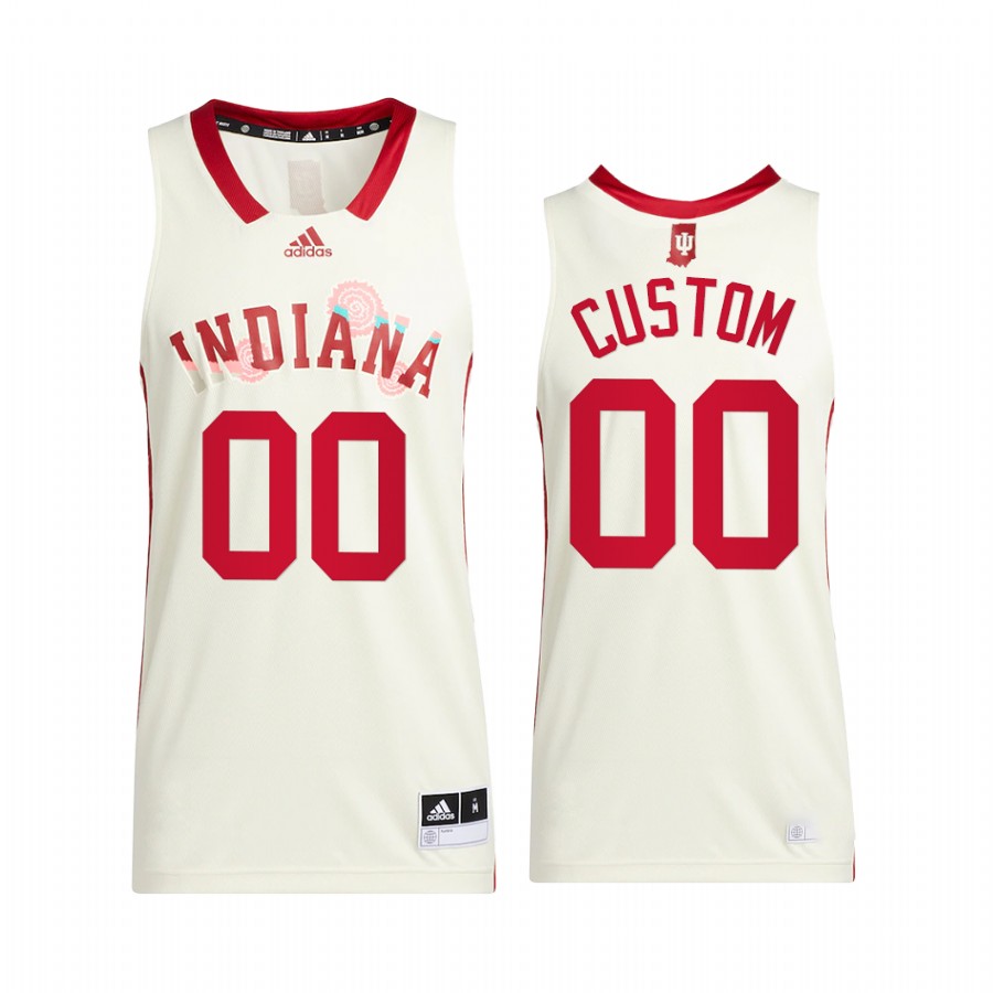 Indiana Hoosiers Custom Jersey 2022 Honoring Black Excellence White  Uniform