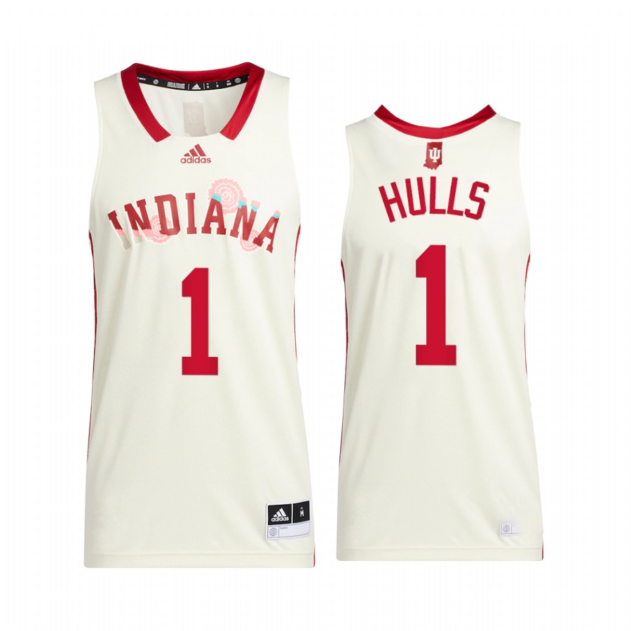 Indiana Hoosiers Jordan Hulls Jersey Honoring Black Excellence White Alumni  Uniform