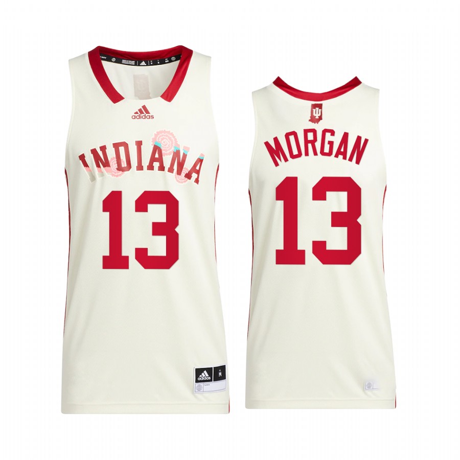 Indiana Hoosiers Juwan Morgan Jersey Honoring Black Excellence White Alumni  Uniform