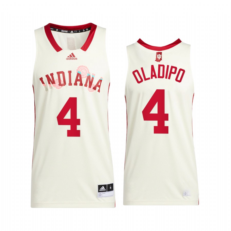 Indiana Hoosiers Victor Oladipo Jersey Honoring Black Excellence White Alumni  Uniform