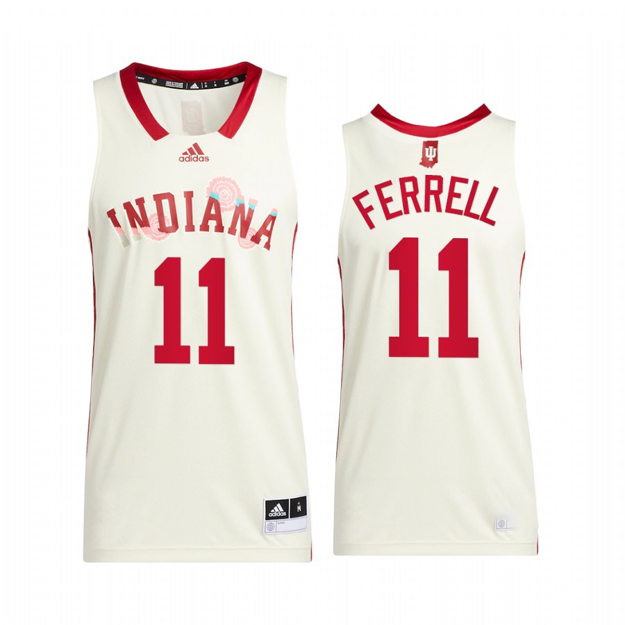 Indiana Hoosiers Yogi Ferrell Jersey Honoring Black Excellence White Alumni  Uniform