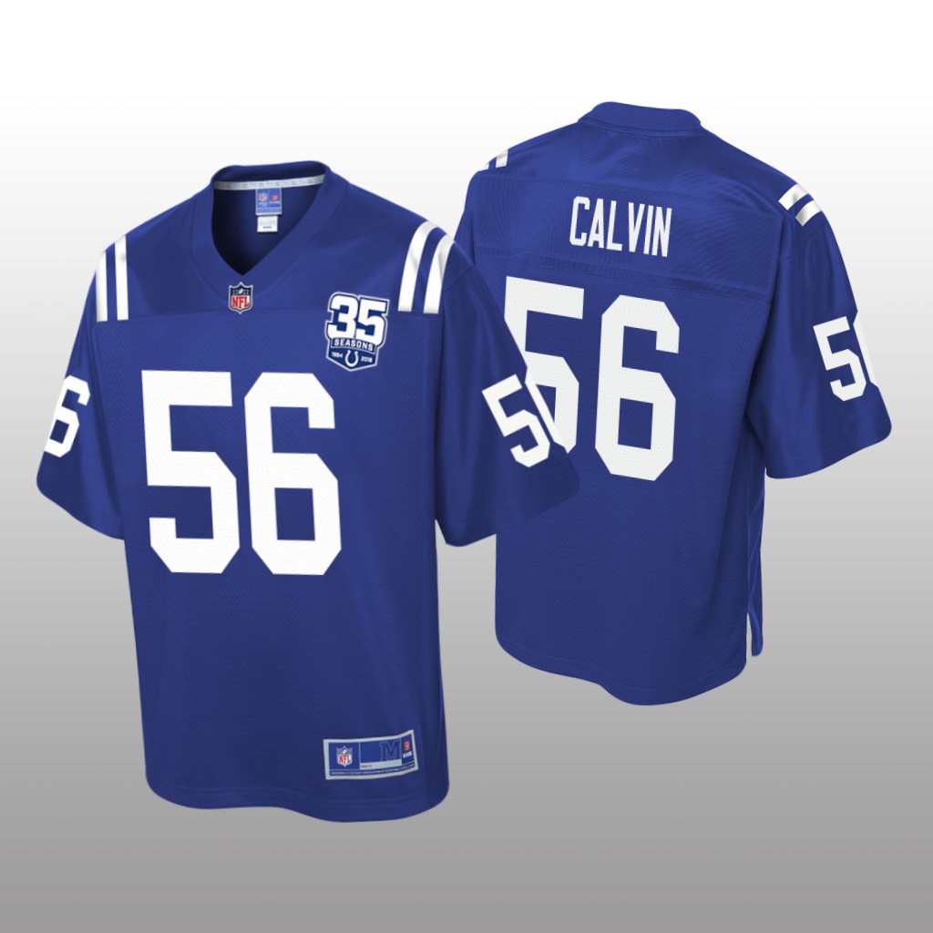 Indianapolis Colts #56 Royal Quenton Nelson Pro Line Jersey - Youth