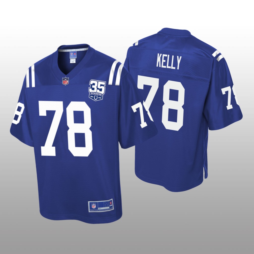 Indianapolis Colts #78 Royal Ryan Kelly Pro Line Jersey - Youth