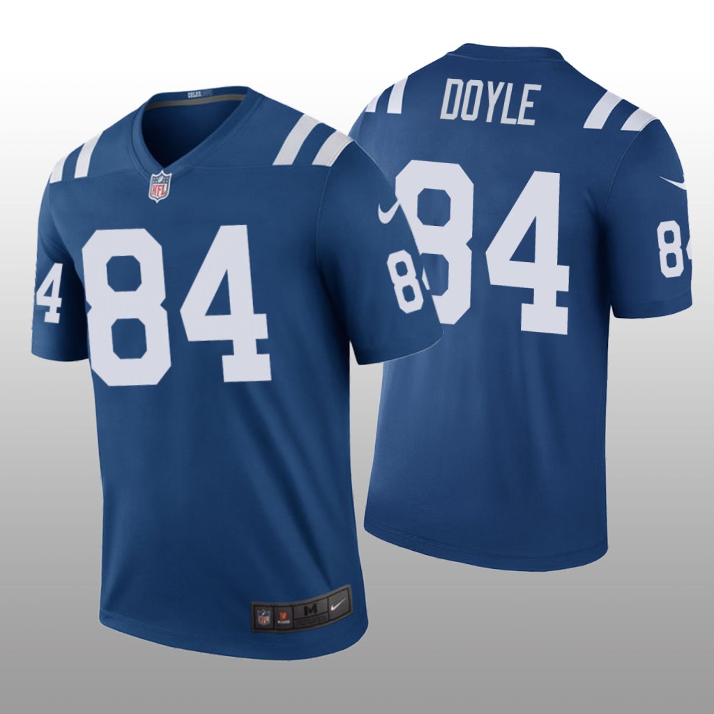 Indianapolis Colts #84 Jack Doyle Royal legend color rush Jersey - Men's