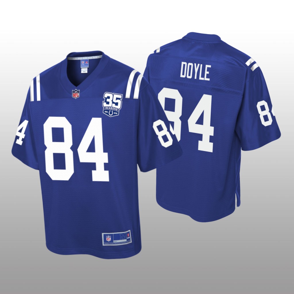 Indianapolis Colts #84 Royal Jack Doyle Pro Line Jersey - Youth