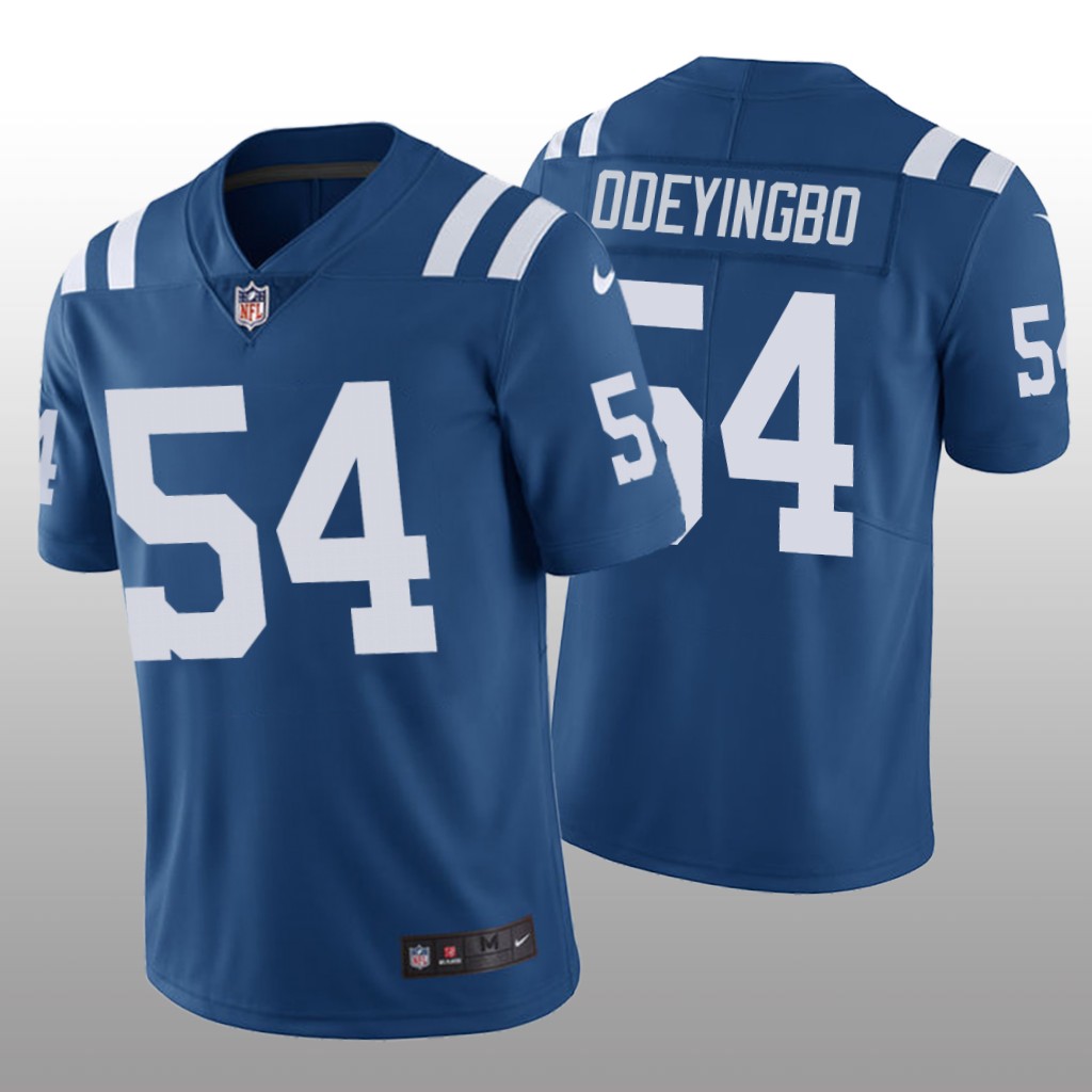 Indianapolis Colts Dayo Odeyingbo Royal Jersey Color Rush Limited - Men's