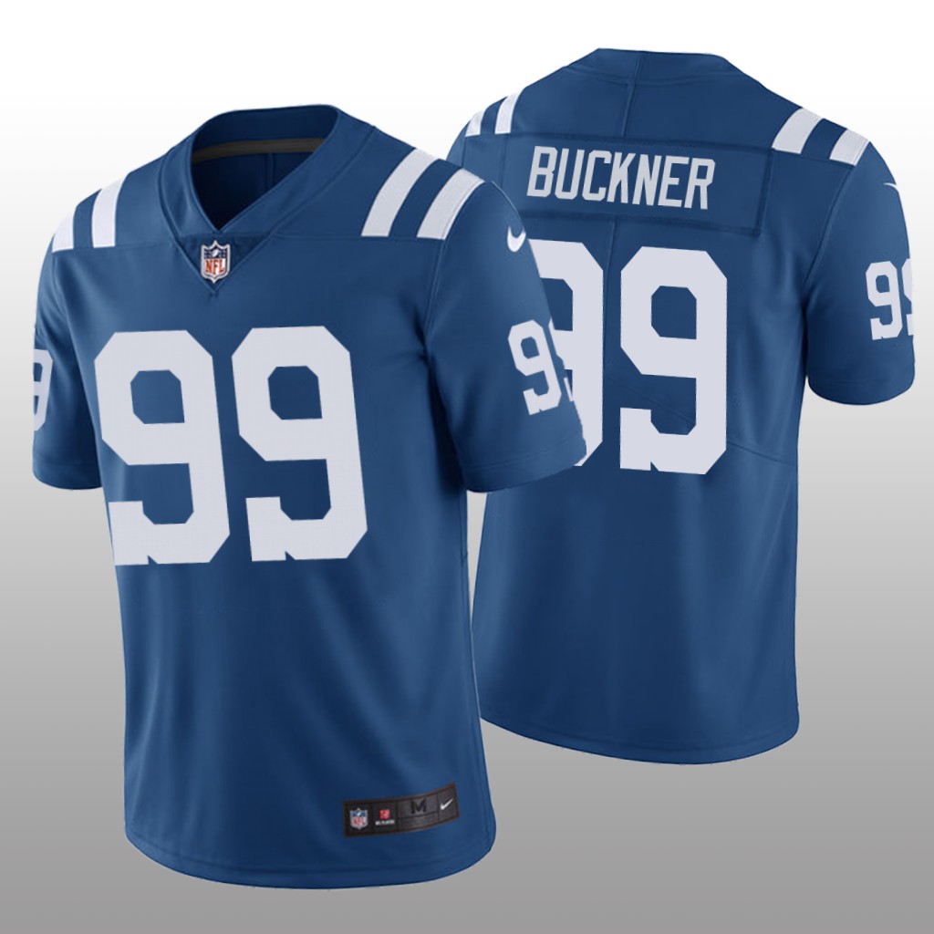 Indianapolis Colts DeForest Buckner Royal Jersey Color Rush Limited - Men's