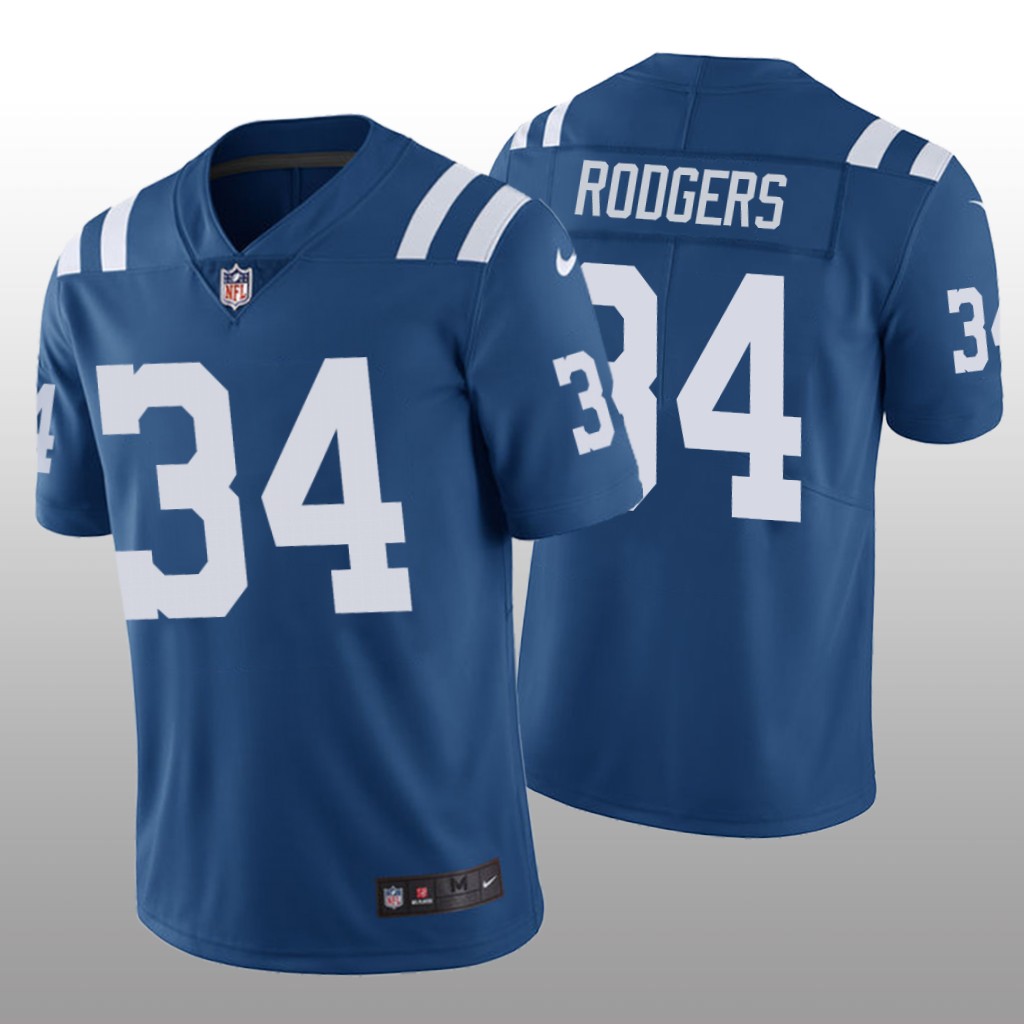 Indianapolis Colts Isaiah Rodgers Royal Jersey Color Rush Limited - Men's