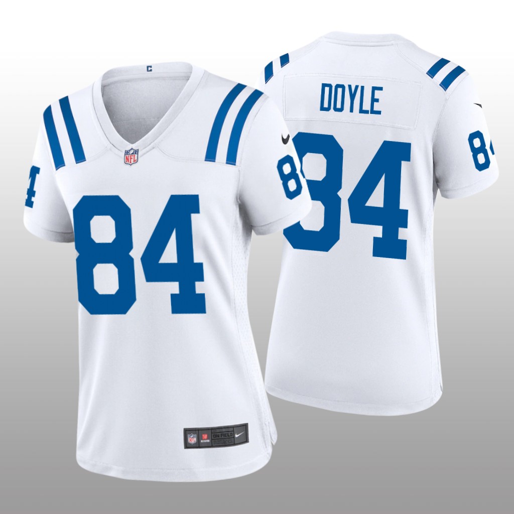 Indianapolis Colts Jack Doyle White Jersey Game - Women's