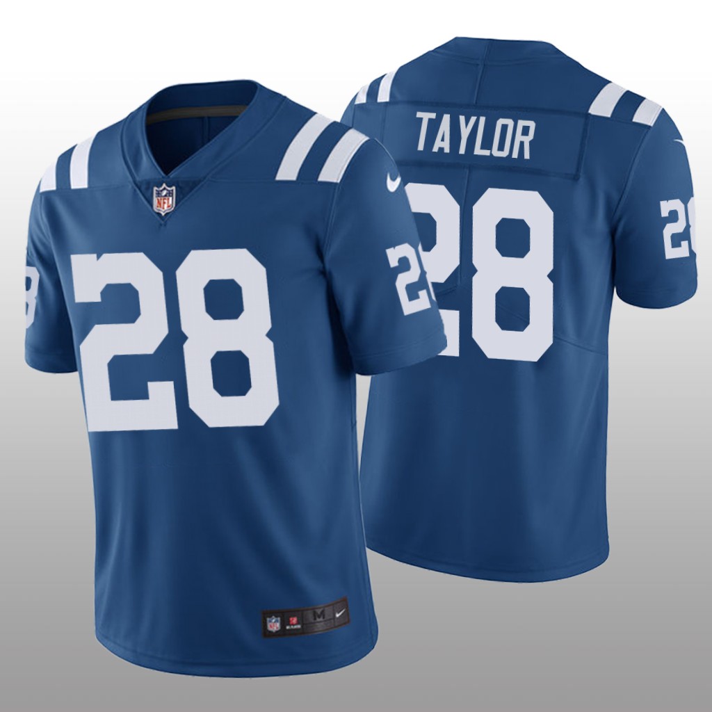 Indianapolis Colts Jonathan Taylor Royal Jersey Color Rush Limited - Men's