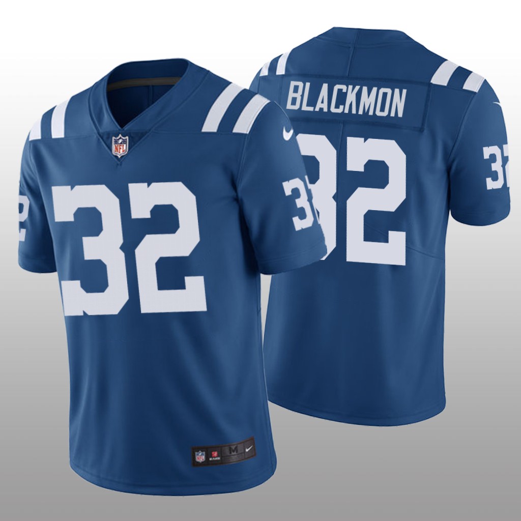 Indianapolis Colts Julian Blackmon Royal Jersey Color Rush Limited - Men's