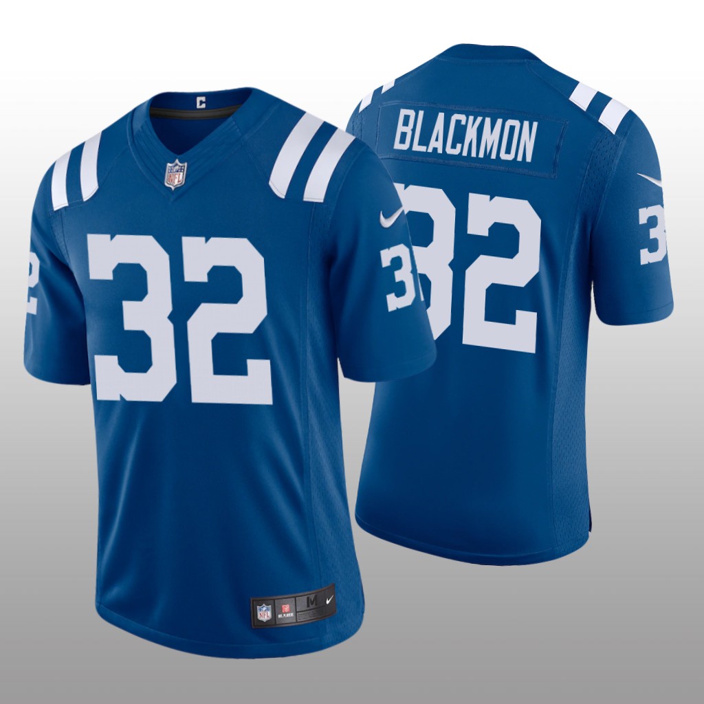 Indianapolis Colts Julian Blackmon Royal Jersey Vapor Limited - Men's