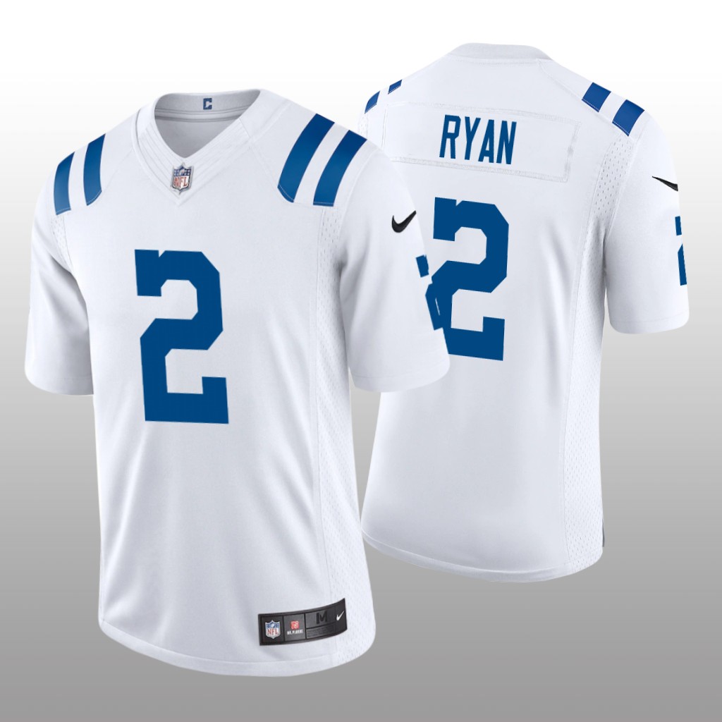 Indianapolis Colts Matt Ryan White Jersey Vapor Limited - Men's