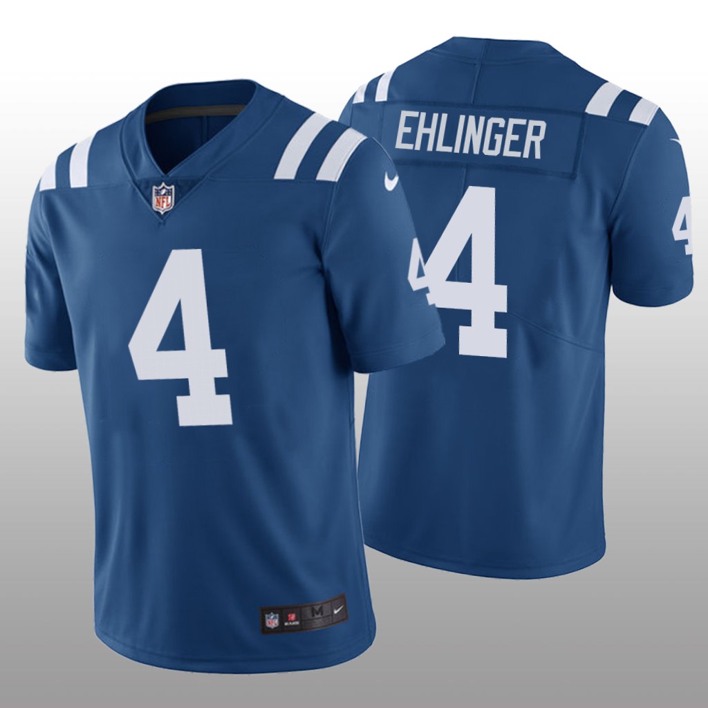 Indianapolis Colts Sam Ehlinger Royal Jersey Color Rush Limited - Men's