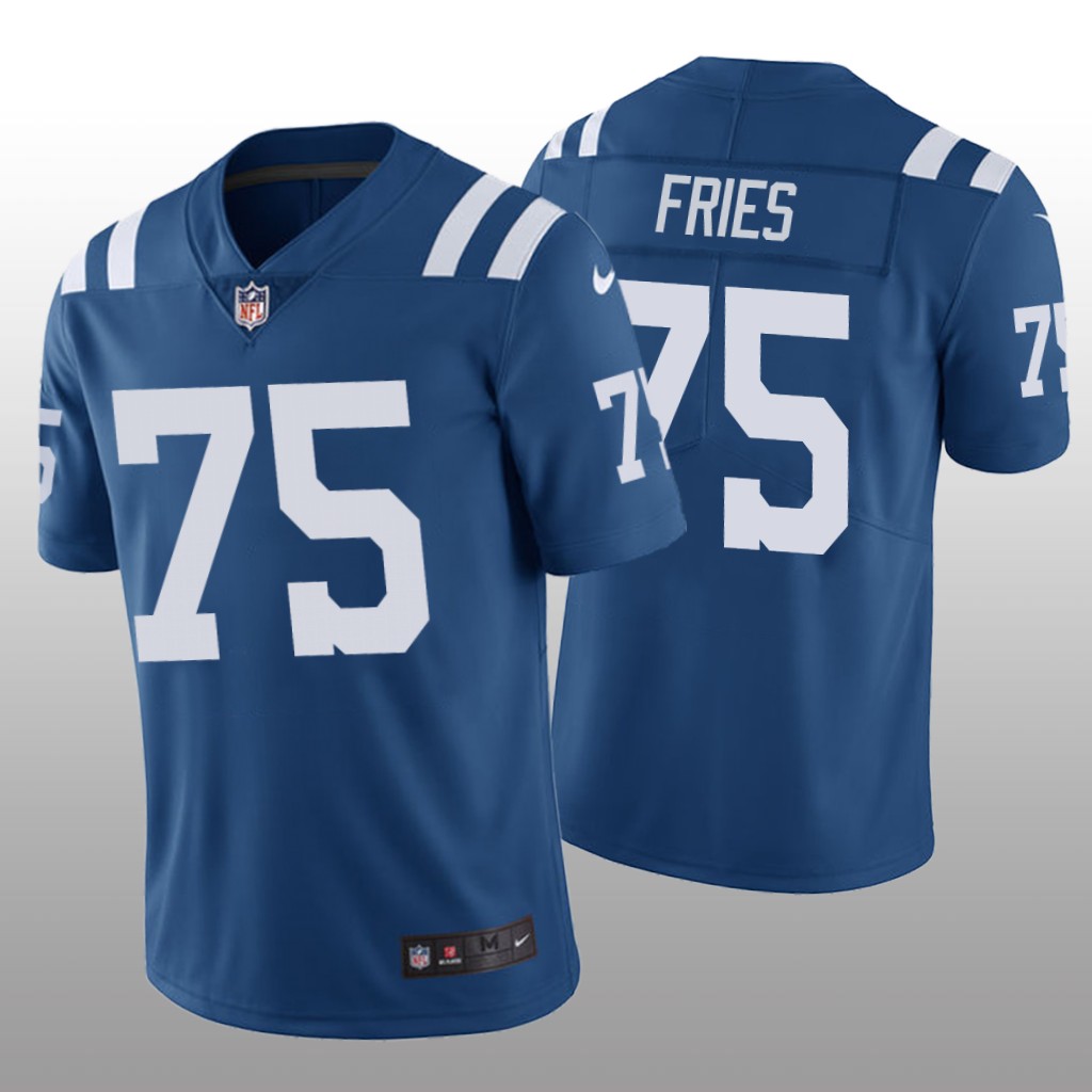 Indianapolis Colts Will Fries Royal Jersey Color Rush Limited - Men's