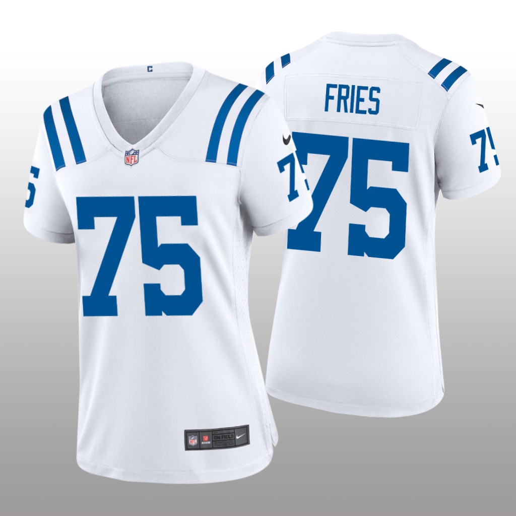 Indianapolis Colts Will Fries White Jersey Game - Women's
