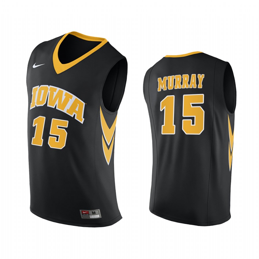 Iowa Hawkeyes Keegan Murray Black  2020-21 College  Jersey