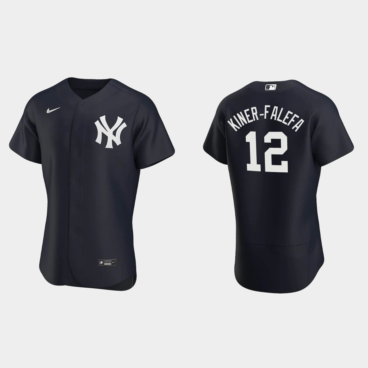 Isiah Kiner-Falefa New York Yankees Alternate Jersey - Navy