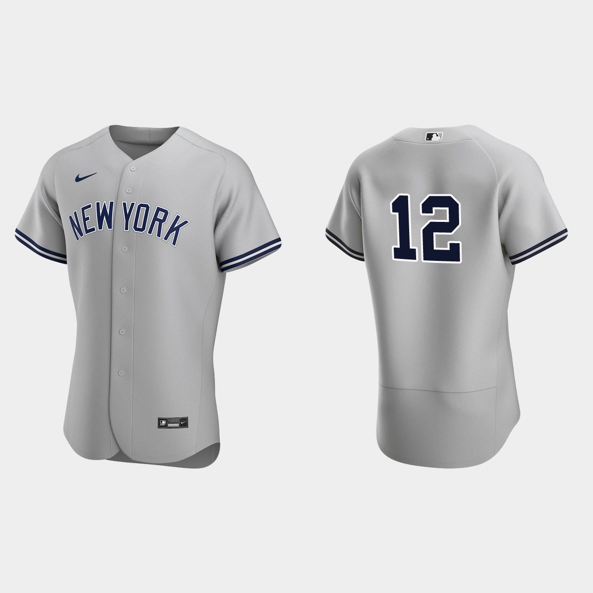 Isiah Kiner-Falefa New York Yankees Road Jersey - Gray