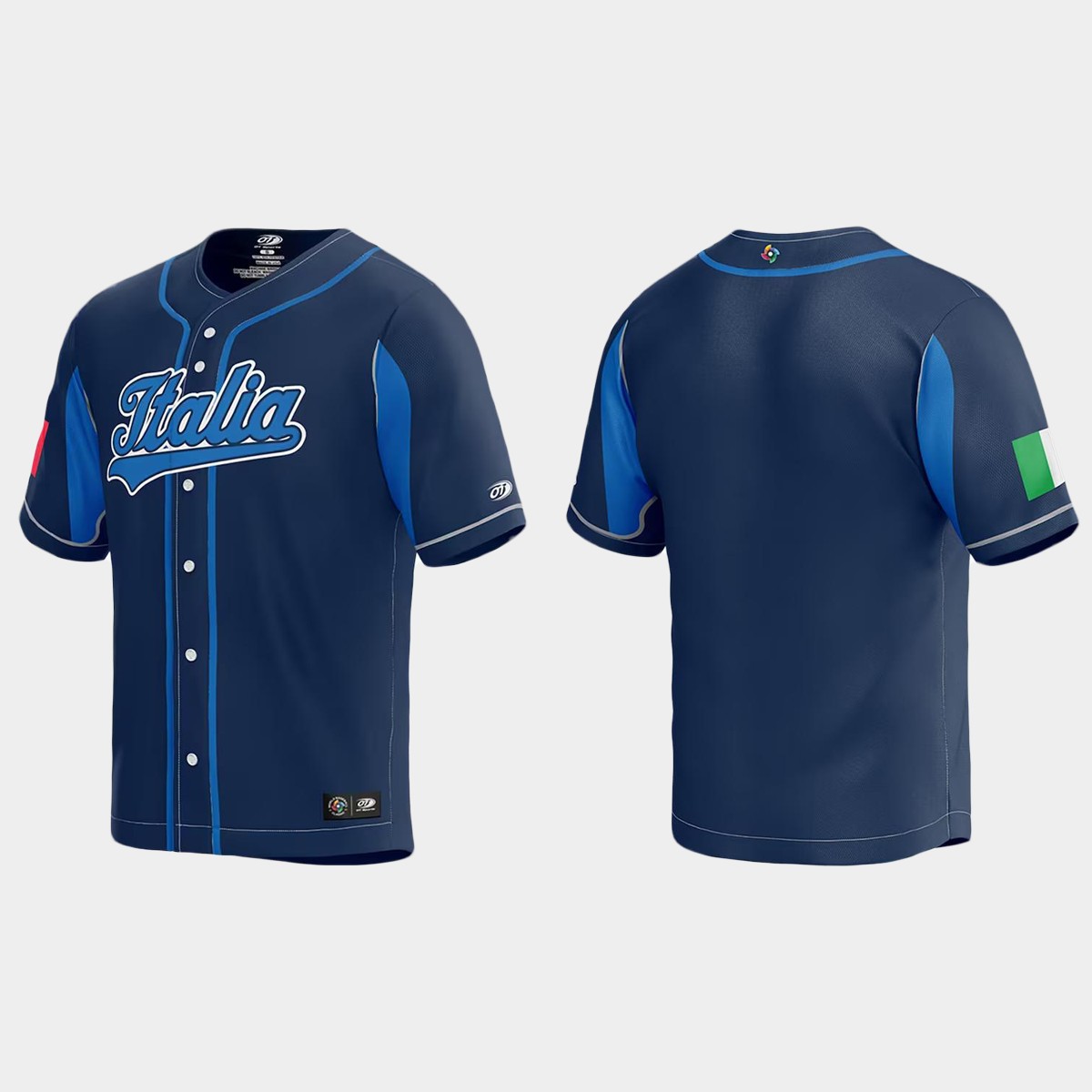 Italy  2023 World  Classic Jersey - Navy