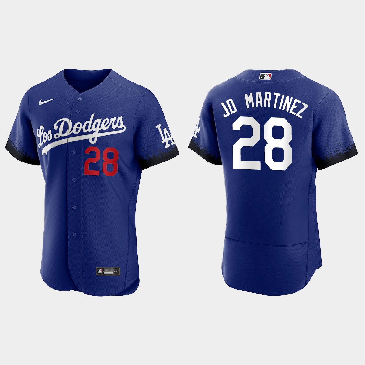 J.D. Martinez Los Angeles Dodgers City Connect Jersey - Royal