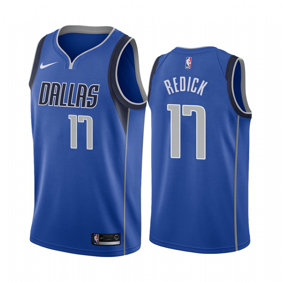 J.J. Redick Dallas Mavericks Blue Icon Edition Jersey 2021 Trade