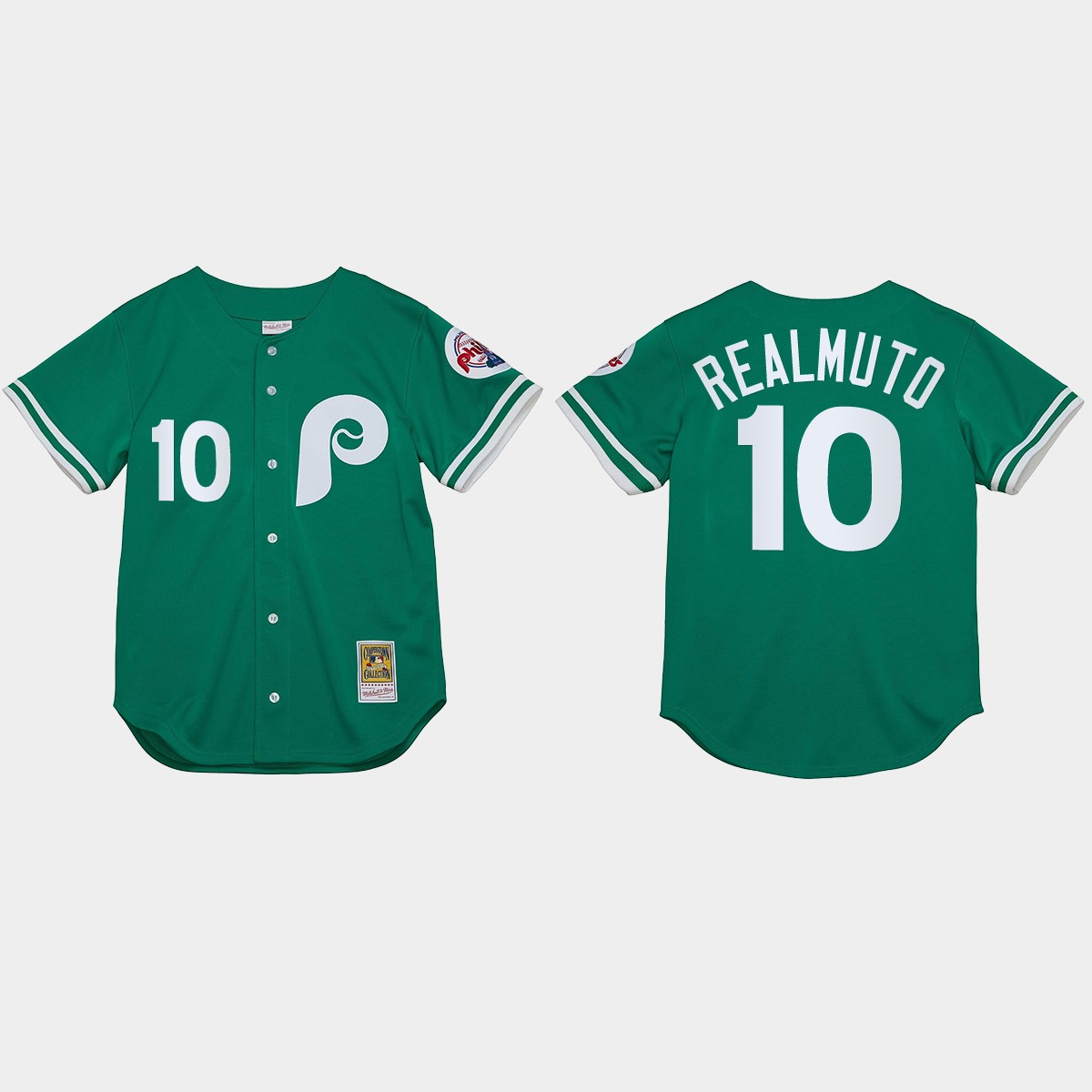 J.T. Realmuto Philadelphia Phillies St. Patrick's Day Jersey - Green