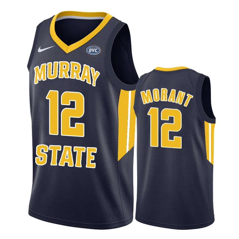 Ja Morant Murray State Racers  College  Jersey