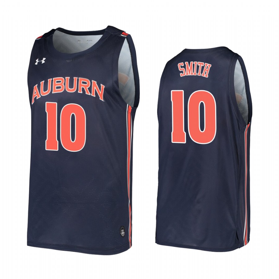 Jabari Smith Jr. Auburn Tigers Navy Jersey 2022 NBA Draft top prospect