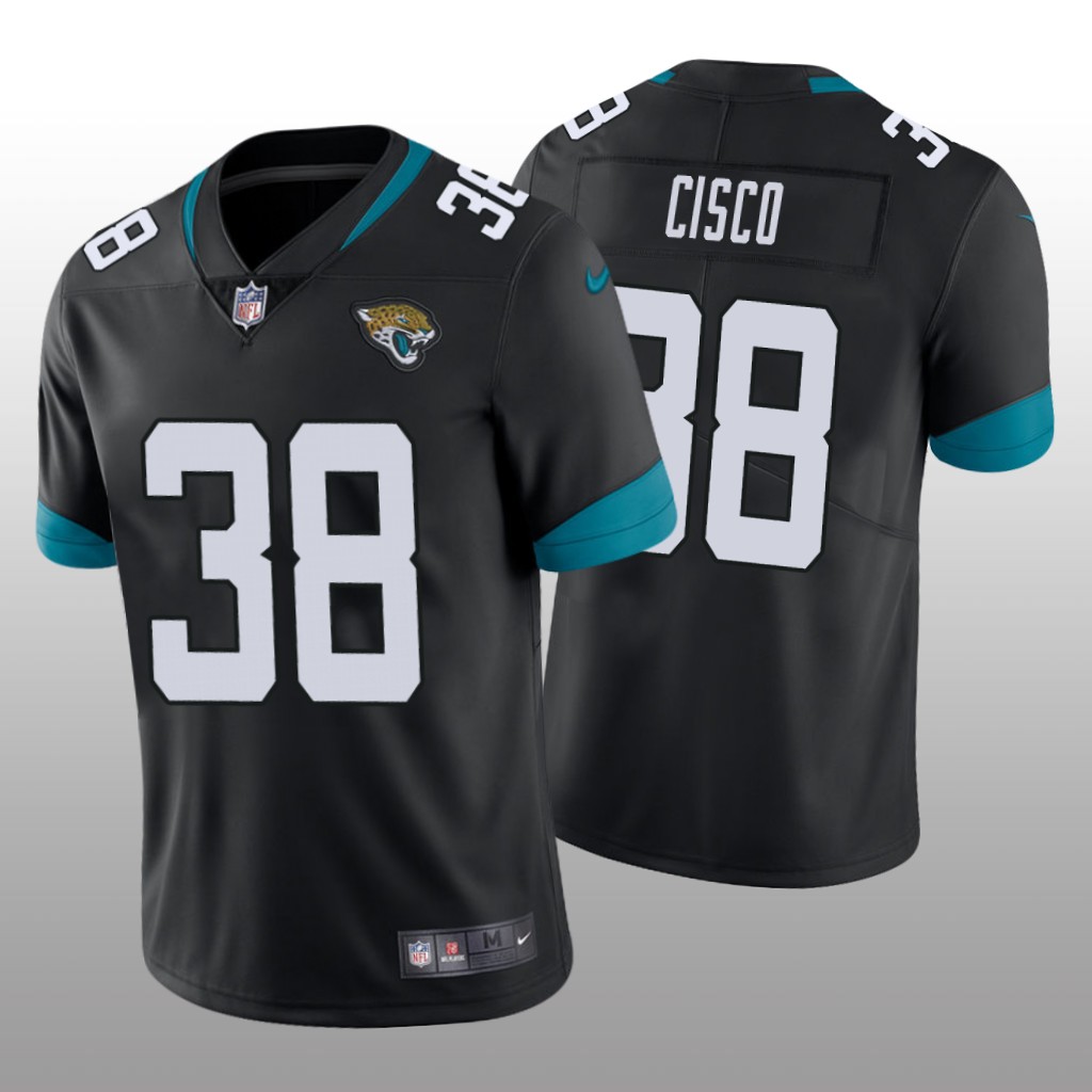 Jacksonville Jaguars Andre Cisco Black Jersey Vapor Limited - Men's