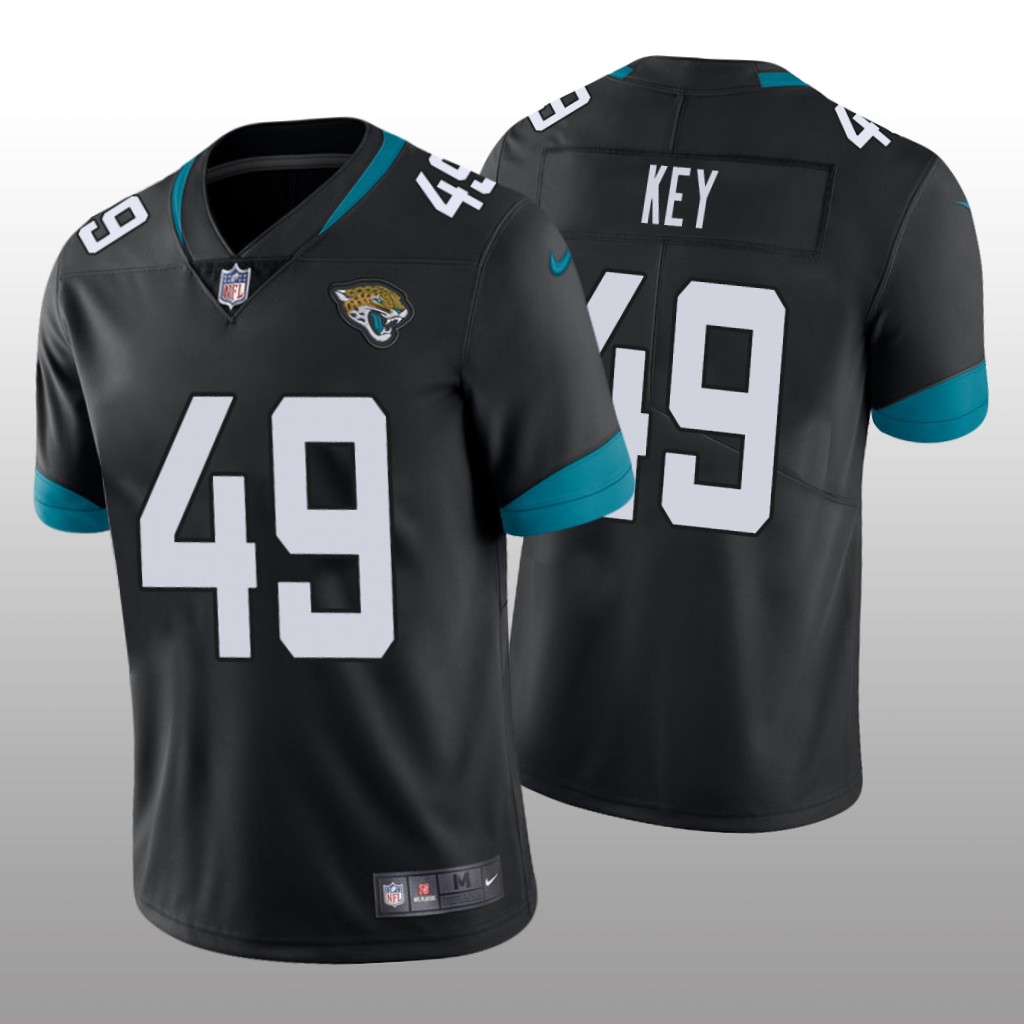Jacksonville Jaguars Arden Key Black Jersey Vapor Limited Vapor Limited - Men's