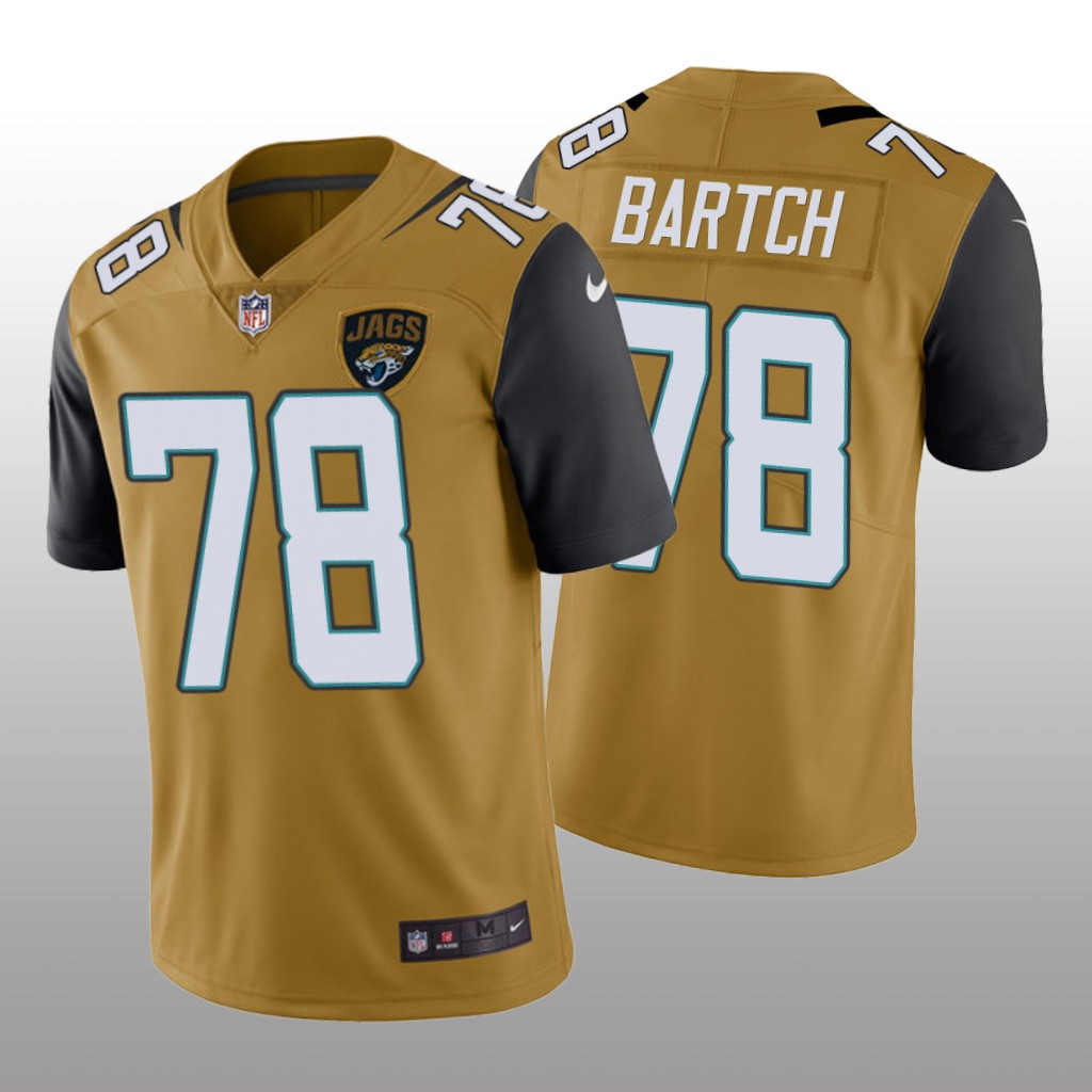 Jacksonville Jaguars Ben Bartch Gold Jersey Color Rush Limited - Men's