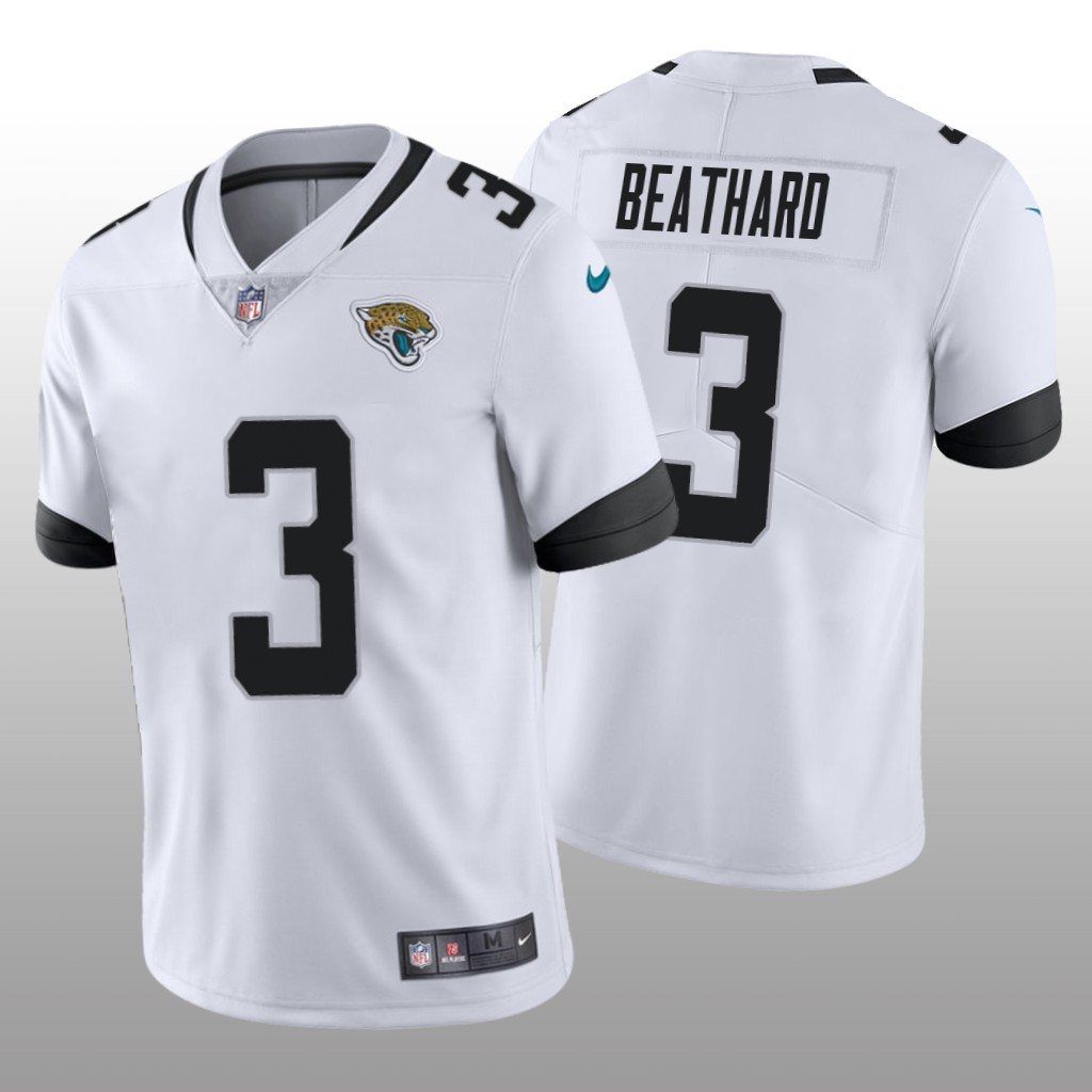 Jacksonville Jaguars C.J. Beathard White Jersey Vapor Limited - Men's