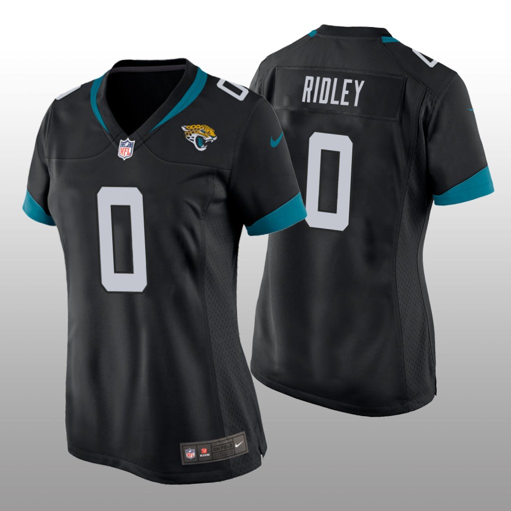 Jacksonville Jaguars Calvin Ridley Black Jersey Game - Women's