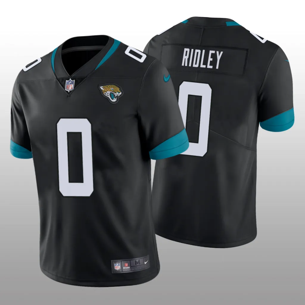 Jacksonville Jaguars Calvin Ridley Black Jersey Vapor Limited  - Men's