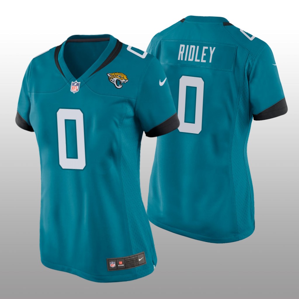 Jacksonville Jaguars Calvin Ridley Teal Jersey Game - Women's