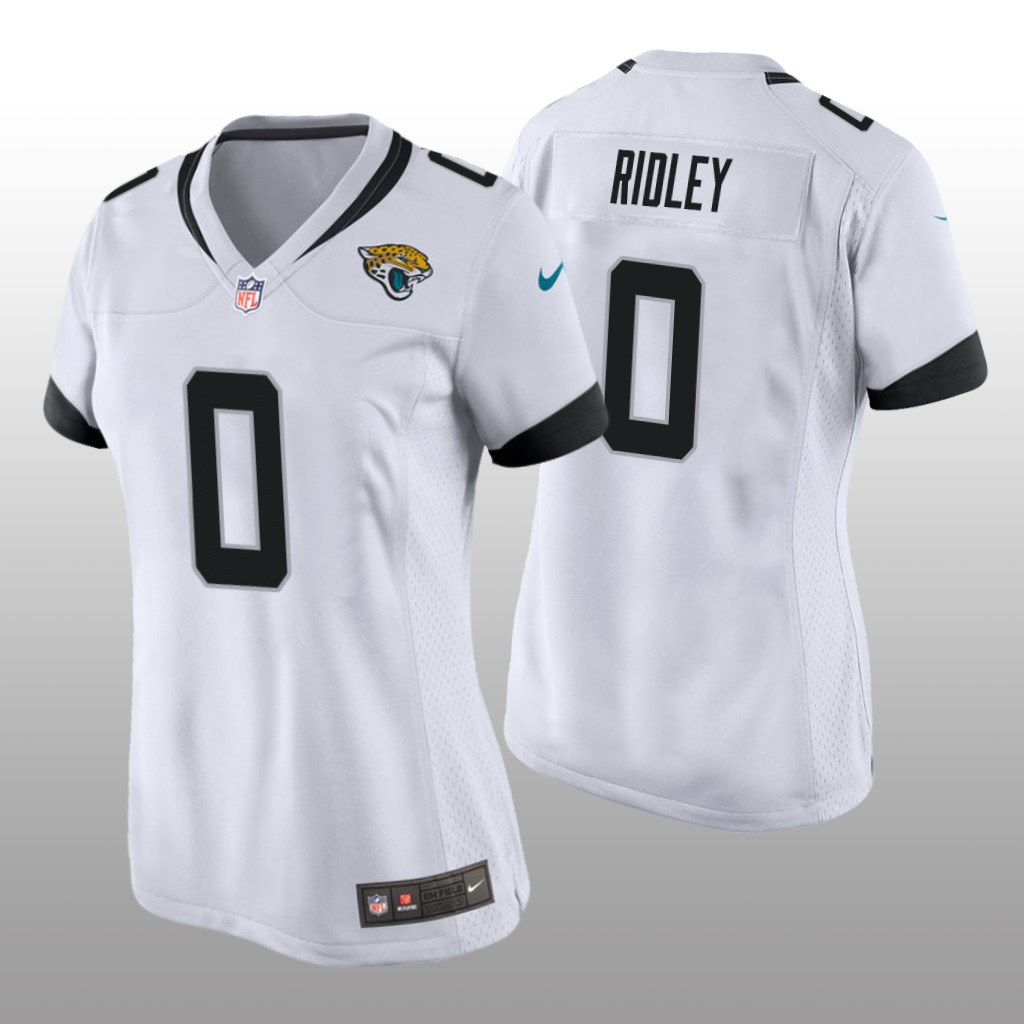 Jacksonville Jaguars Calvin Ridley White Jersey Game - Women's